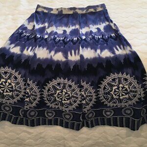 Women's midi length skirt, sz S